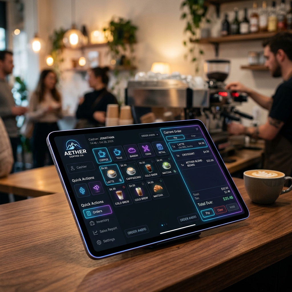 POS Dashboard Preview